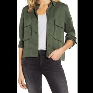 BB Dakota cropped shacket